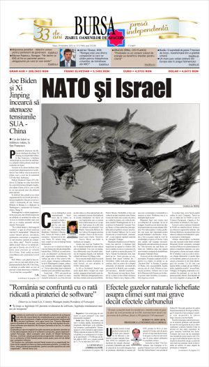 Prima pagină 14.11.2023
