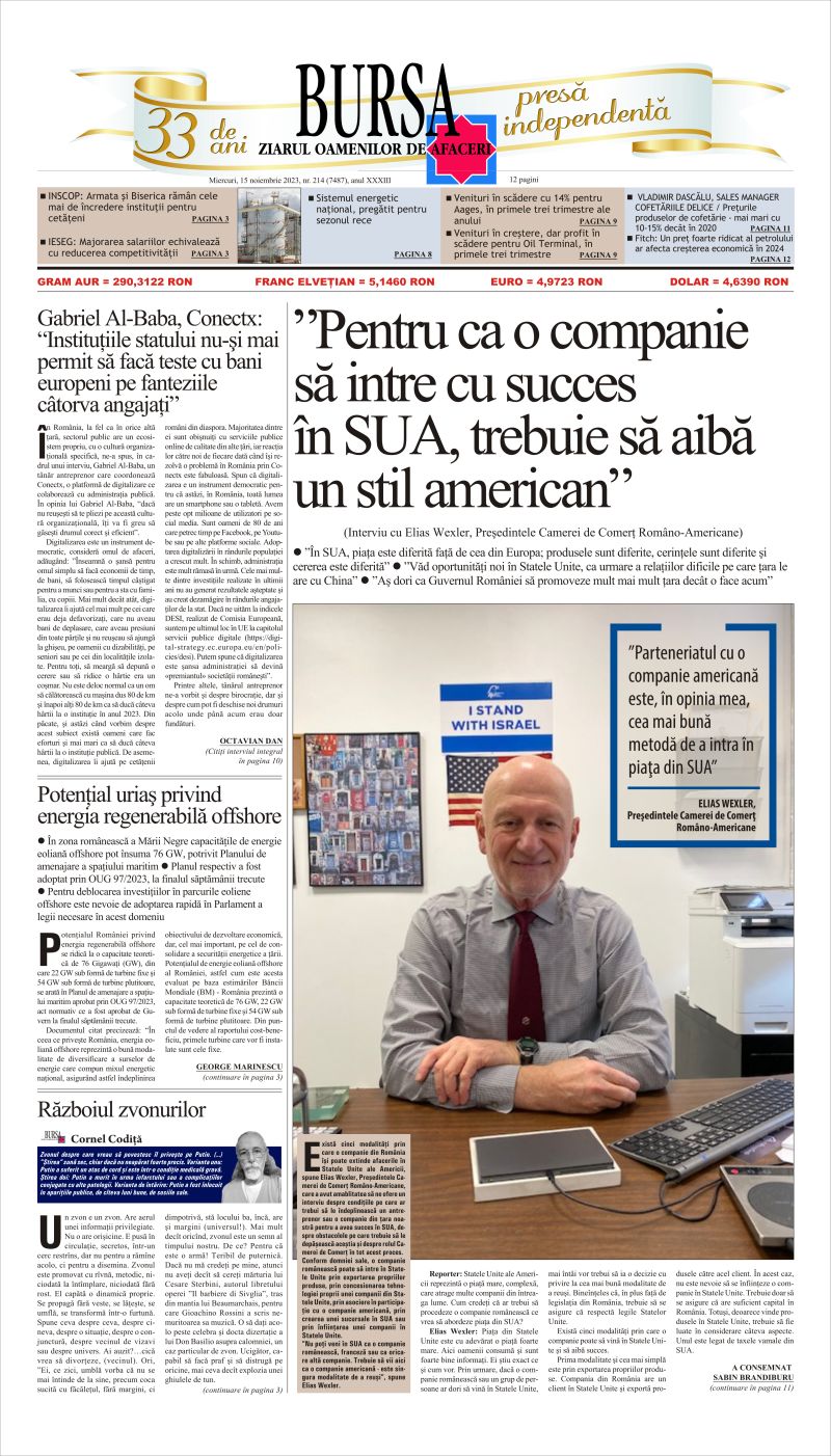 Ediţia din 30.04.2025