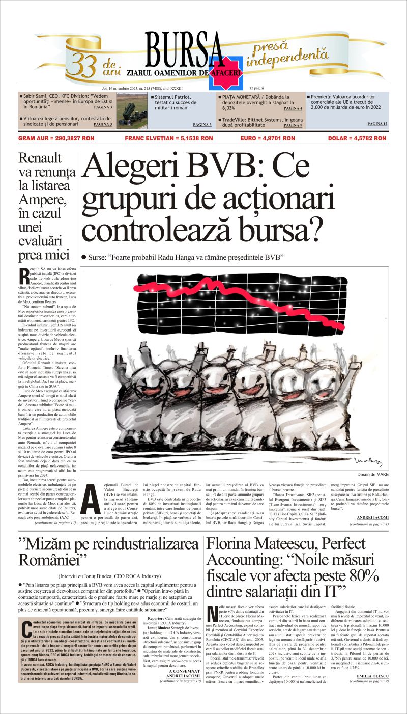 Ediţia din 01.05.2025