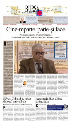 Prima pagină 17.11.2023