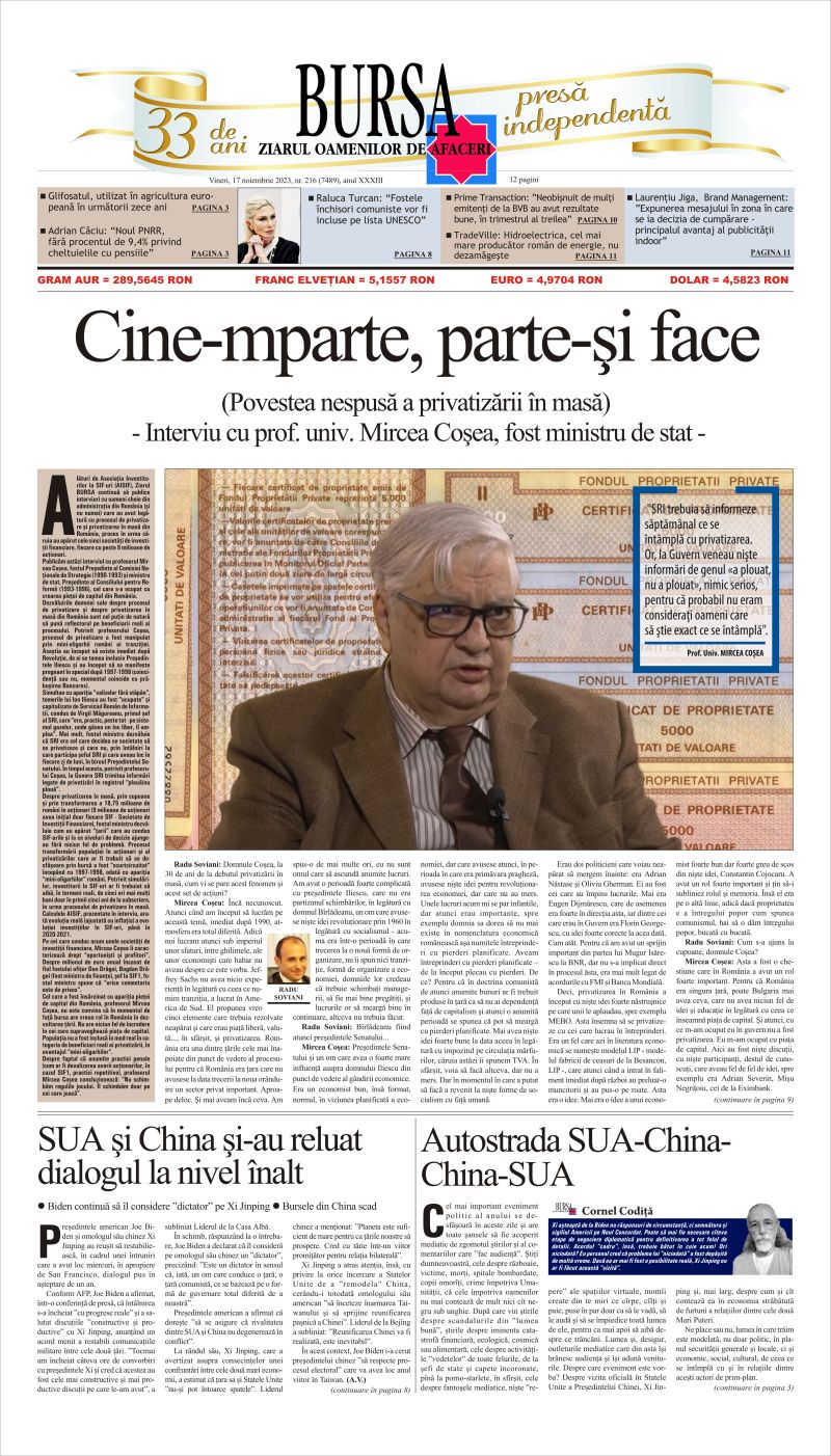 Ediţia din 30.04.2025