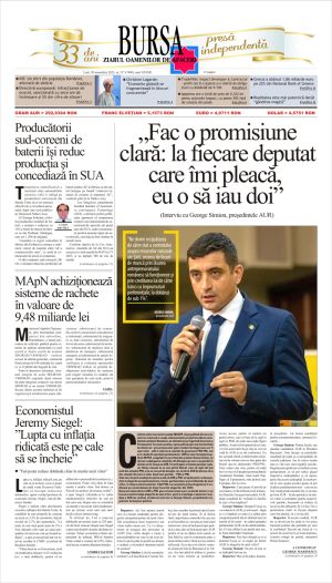 Prima pagină 20.11.2023