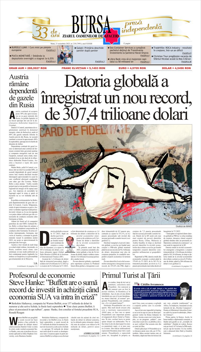Ediţia din 30.04.2025