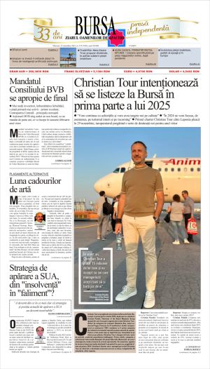 Prima pagină 22.11.2023
