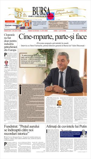 Prima pagină 24.11.2023