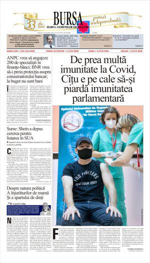 Prima pagină 29.11.2023