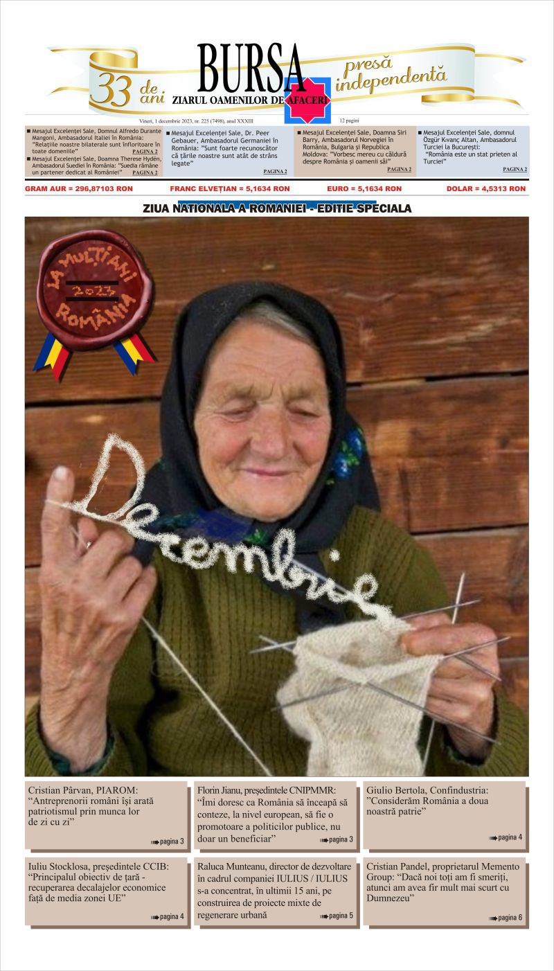Ediţia din 01.05.2025