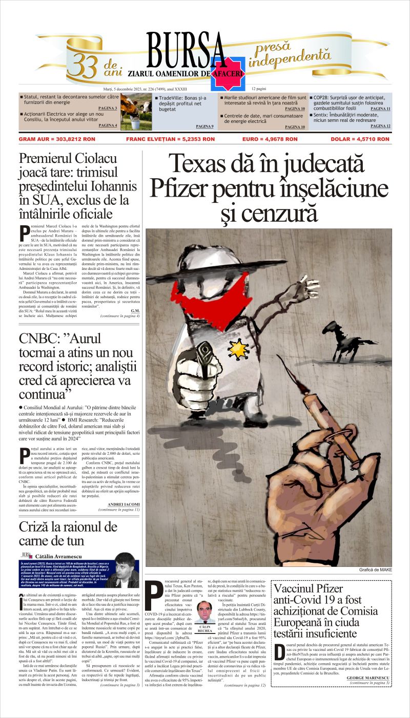 Ediţia din 30.04.2025