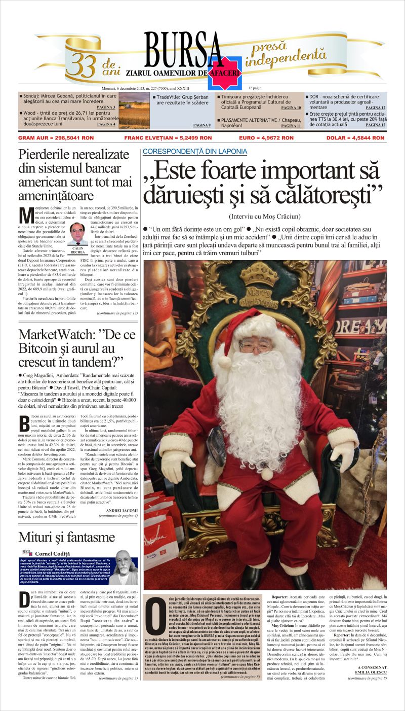 Ediţia din 30.04.2025