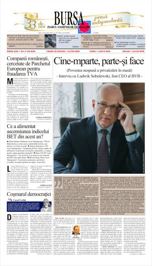 Prima pagină 08.12.2023