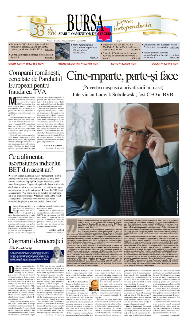 Ediţia din 27.07.2026