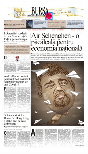 Prima pagină 12.12.2023