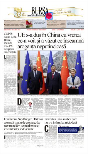 Prima pagină 13.12.2023