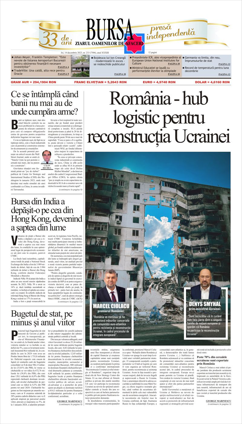 Ediţia din 01.05.2025