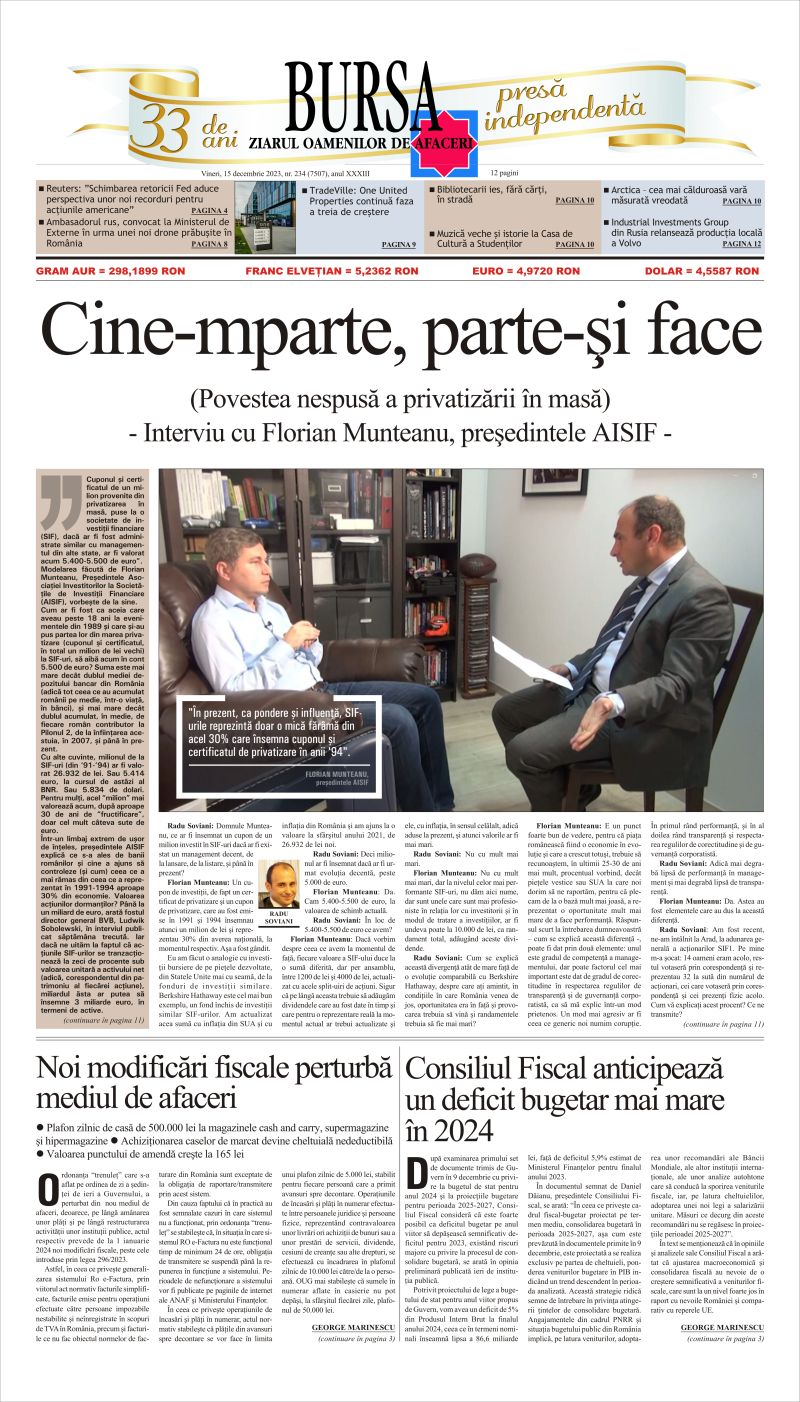 Ediţia din 17.07.2026