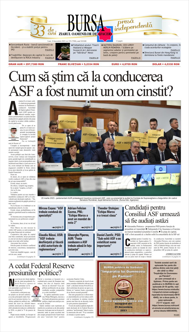 Ediţia din 01.05.2025
