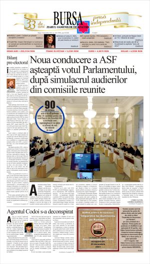 Prima pagină 19.12.2023