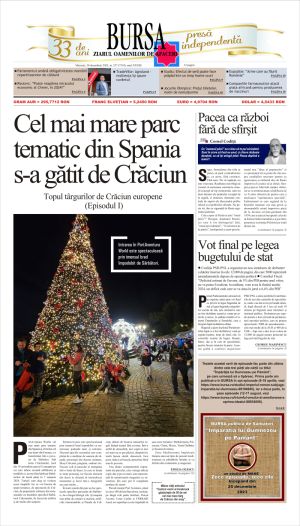 Prima pagină 20.12.2023