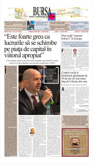 Prima pagină 21.12.2023