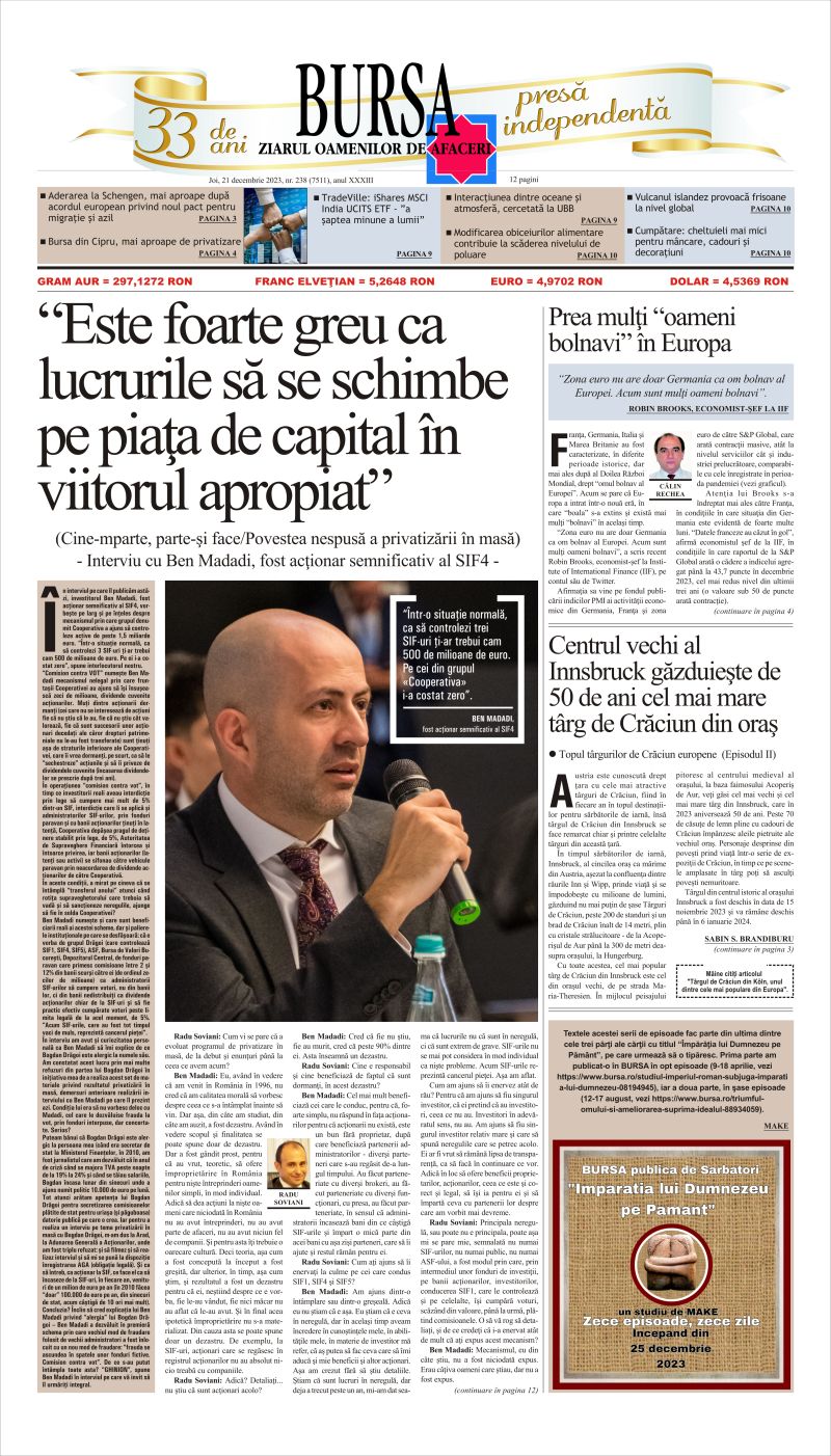 Ediţia din 30.04.2025