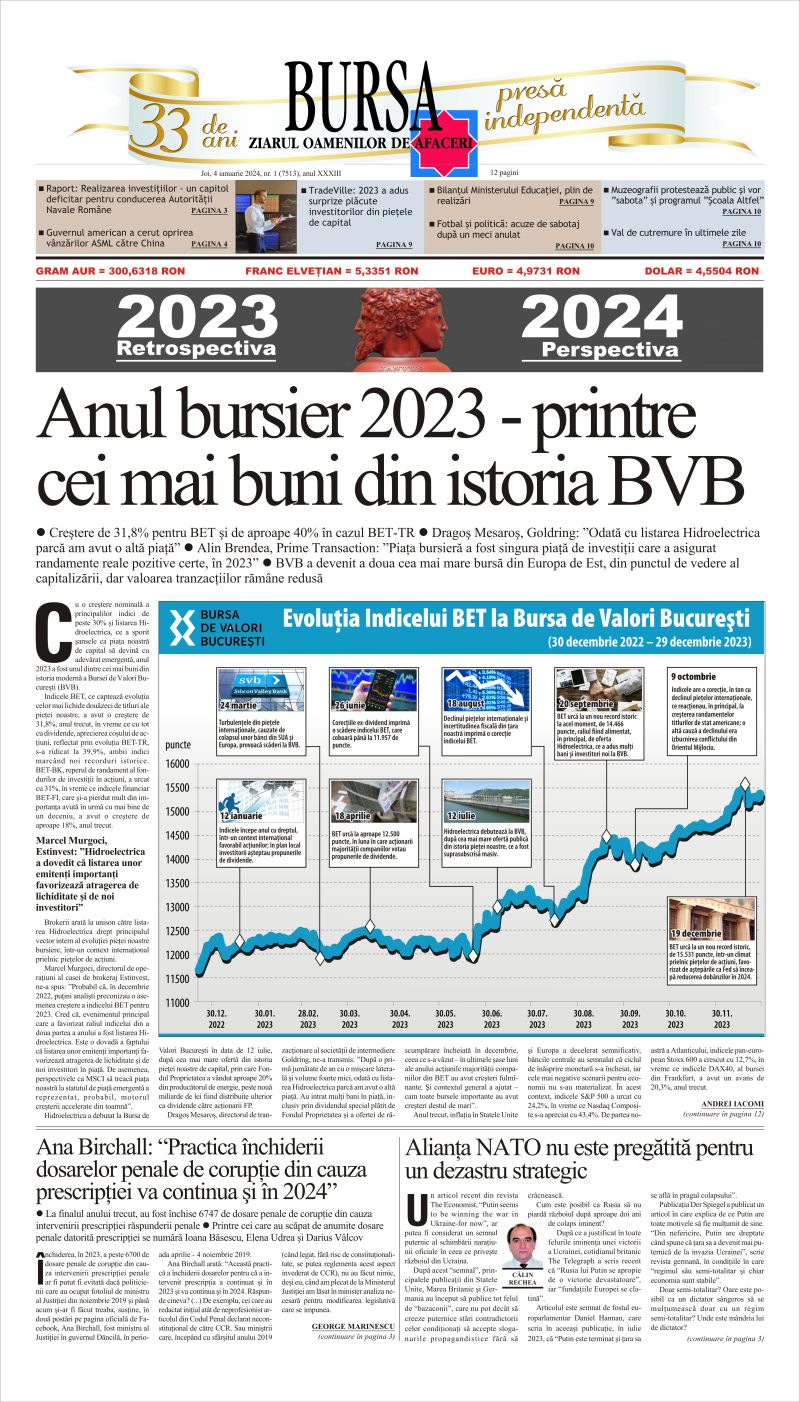 Ediţia din 30.04.2025