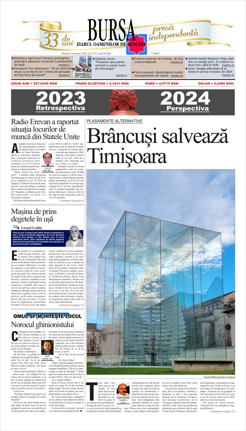 Ediţia din 30.04.2025