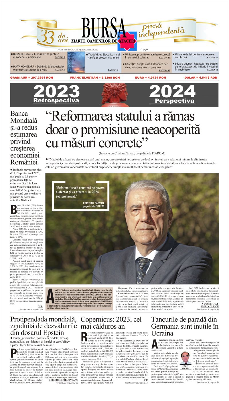 Ediţia din 30.07.2026