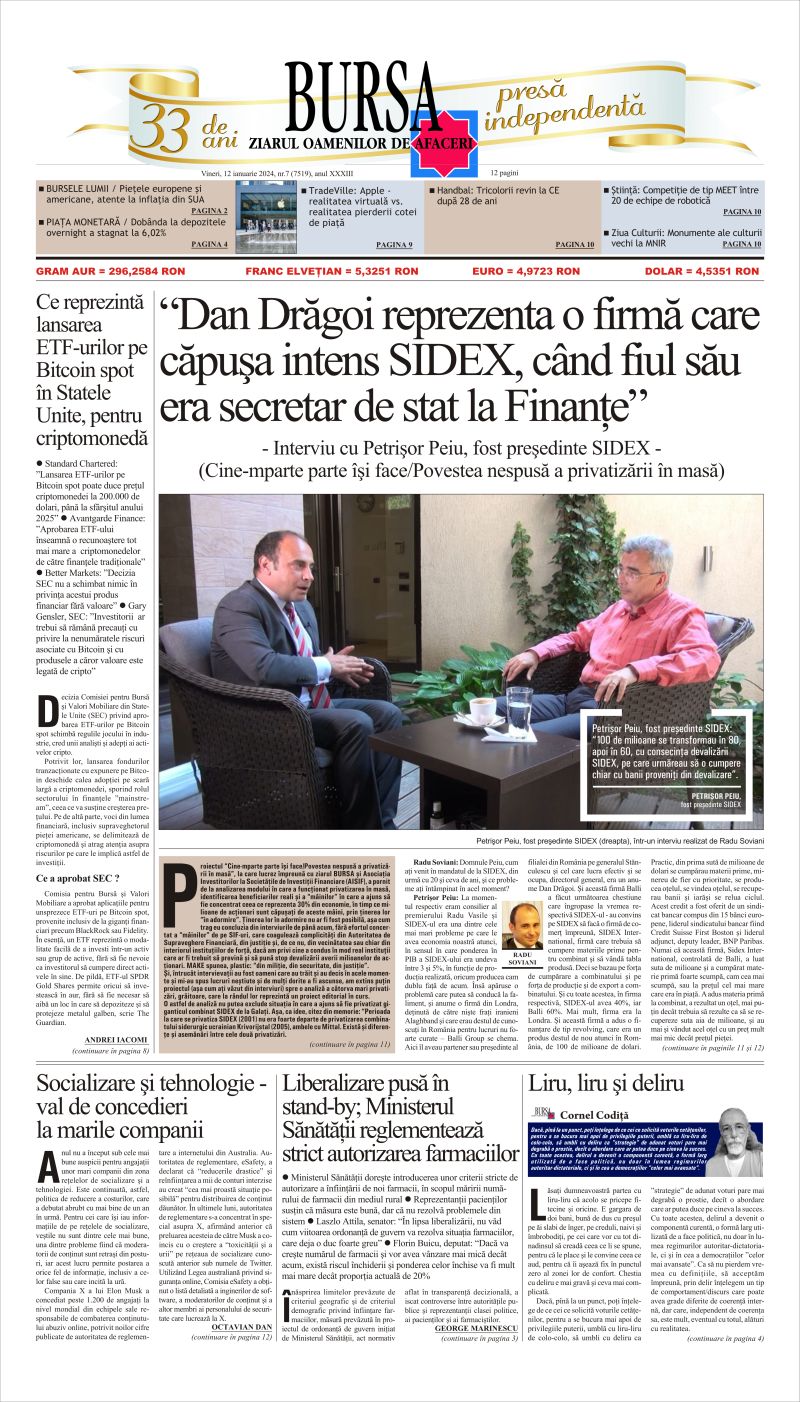 Ediţia din 30.04.2025