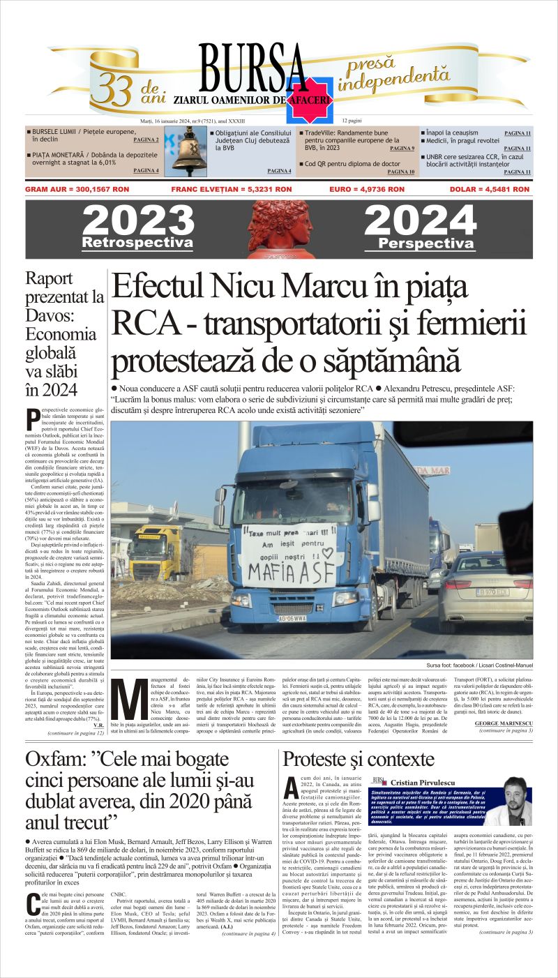 Ediţia din 30.04.2025