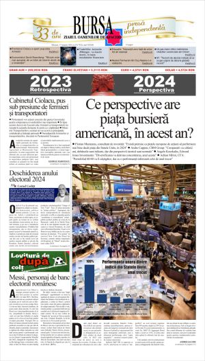 Prima pagină 17.01.2024