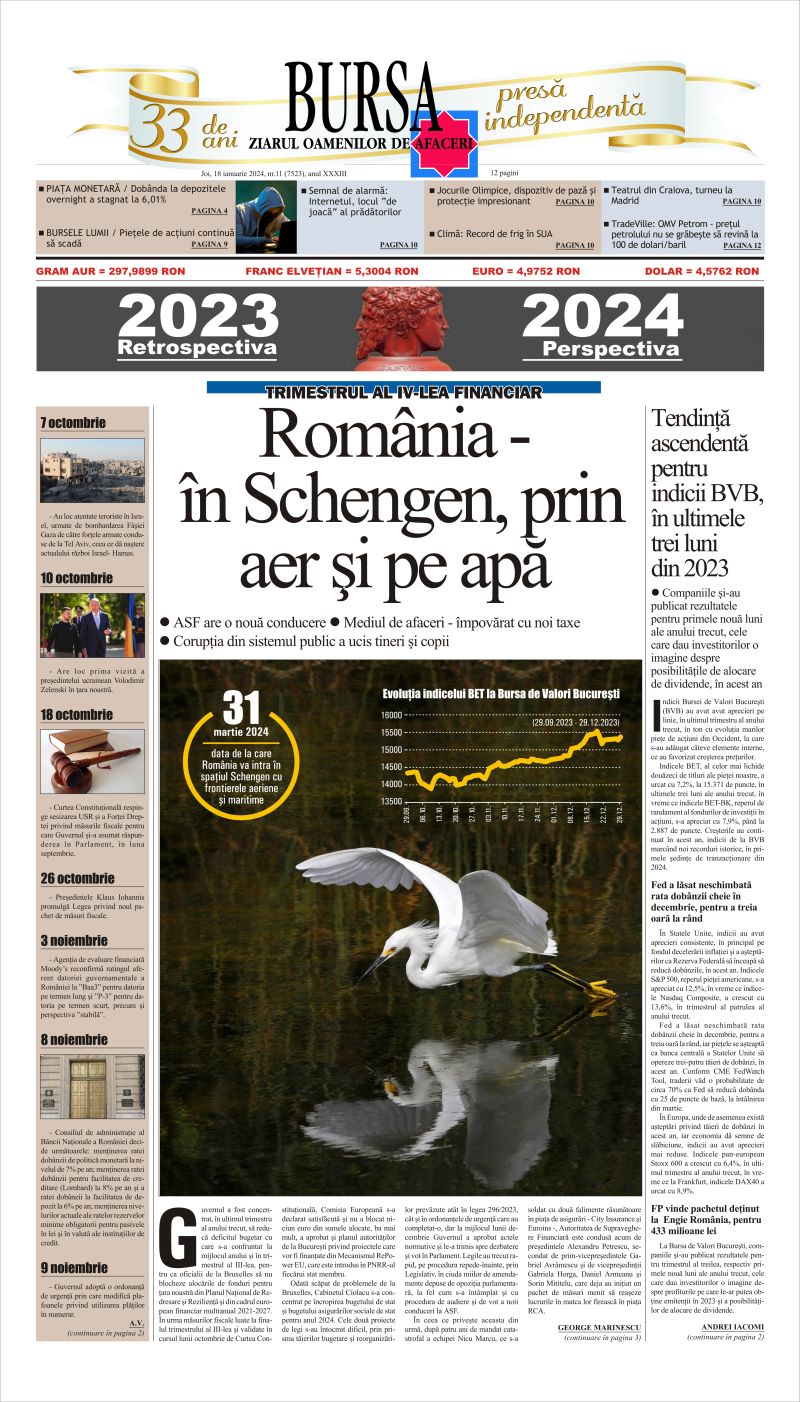 Ediţia din 01.05.2025