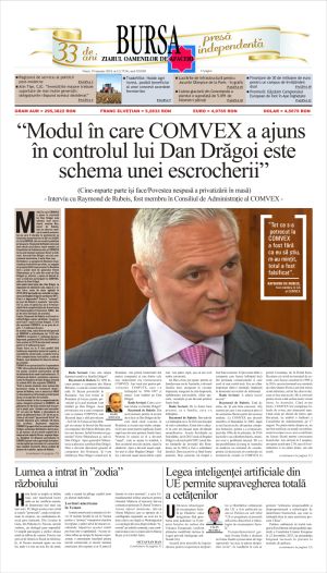 Prima pagină 19.01.2024