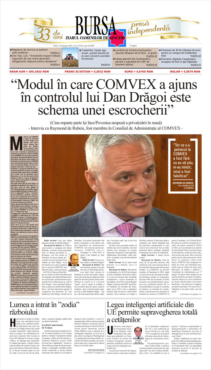 Ediţia din 24.07.2026