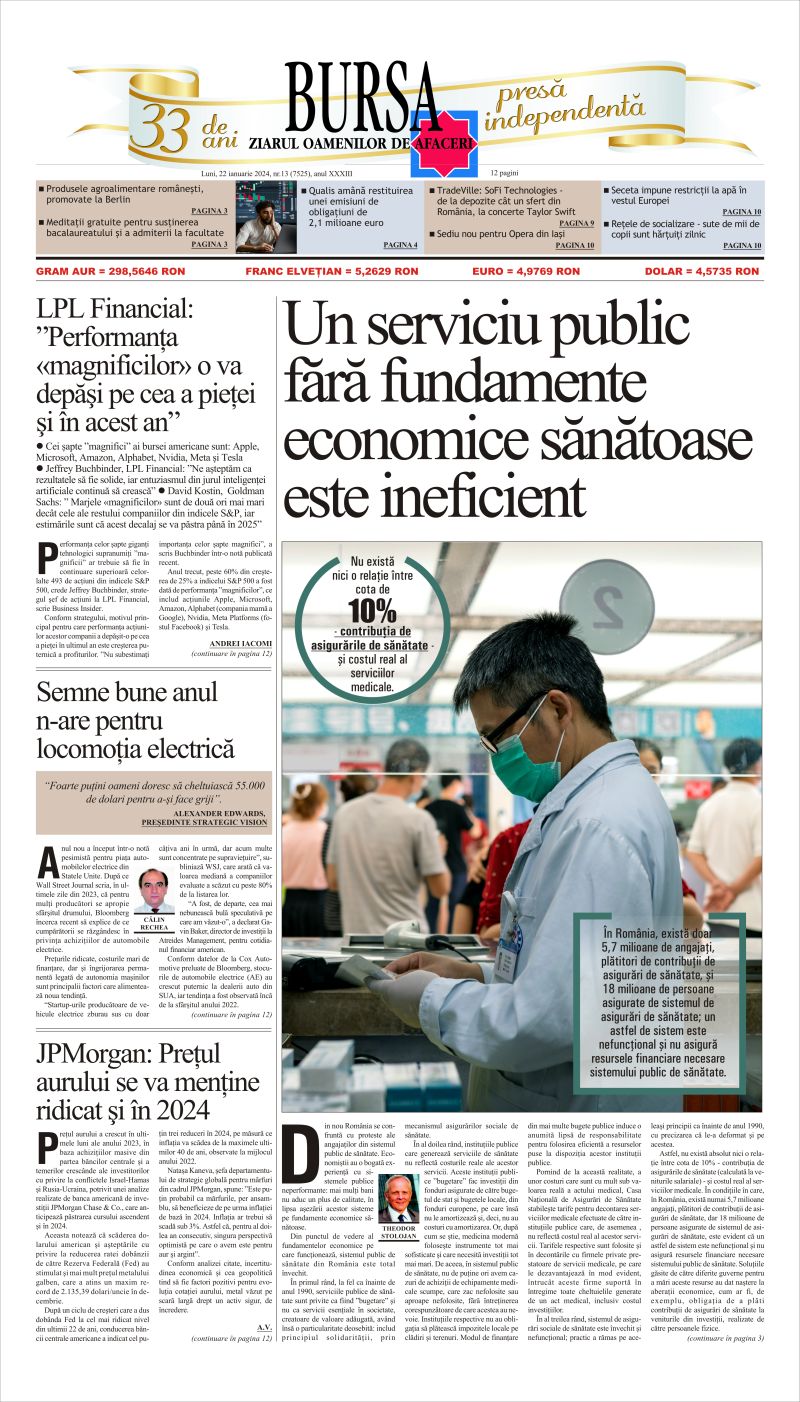 Ediţia din 30.04.2025