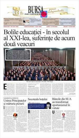 Prima pagină 23.01.2024