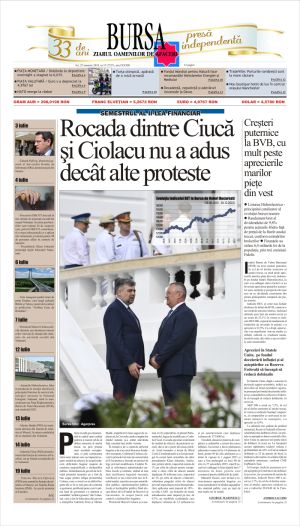 Prima pagină 25.01.2024