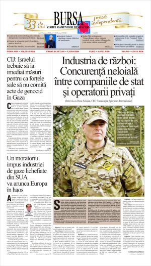 Prima pagină 29.01.2024