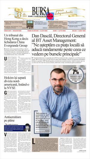 Prima pagină 30.01.2024