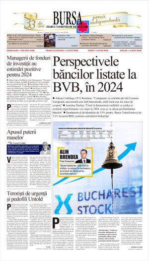 Prima pagină 31.01.2024