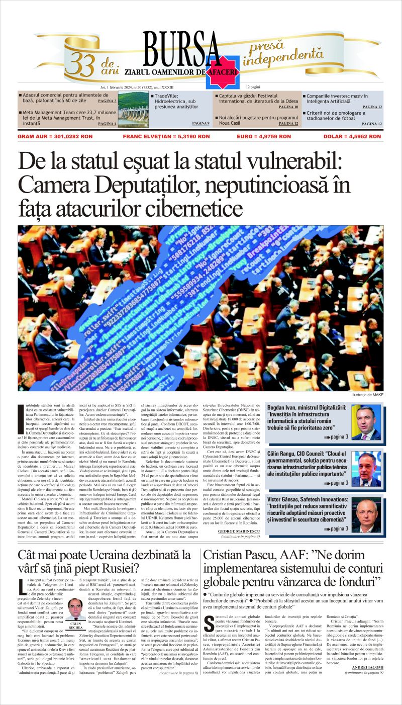 Ediţia din 27.07.2026