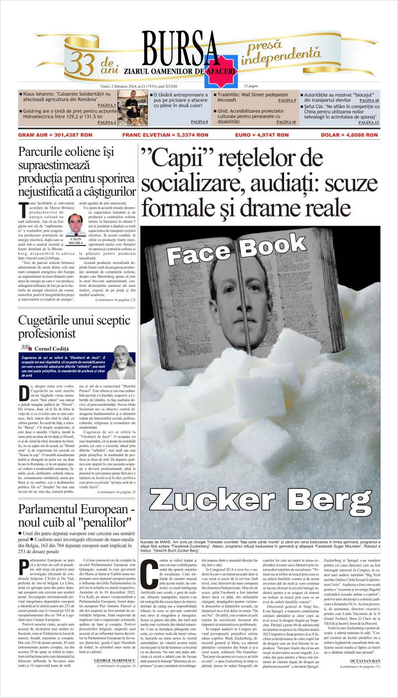 Ediţia din 30.04.2025