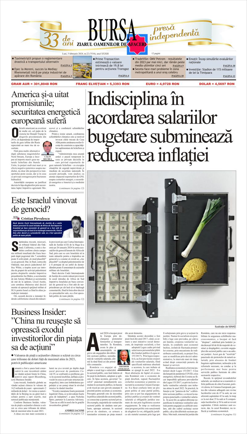 Ediţia din 30.04.2025