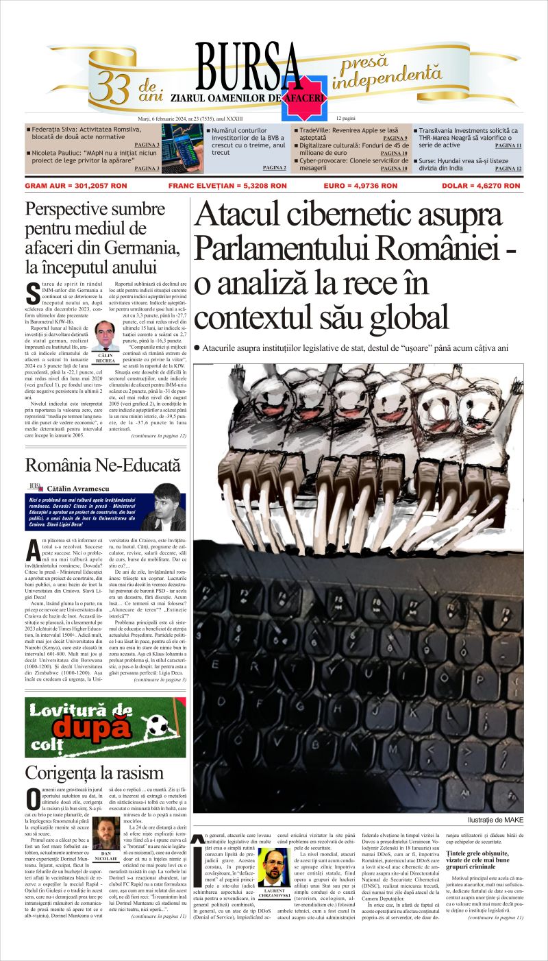 Ediţia din 30.04.2025