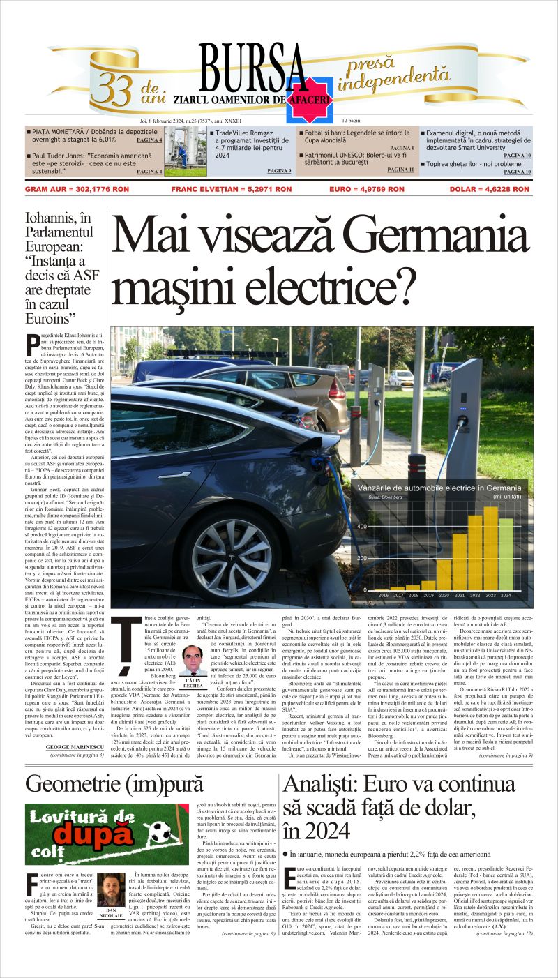 Ediţia din 01.05.2025