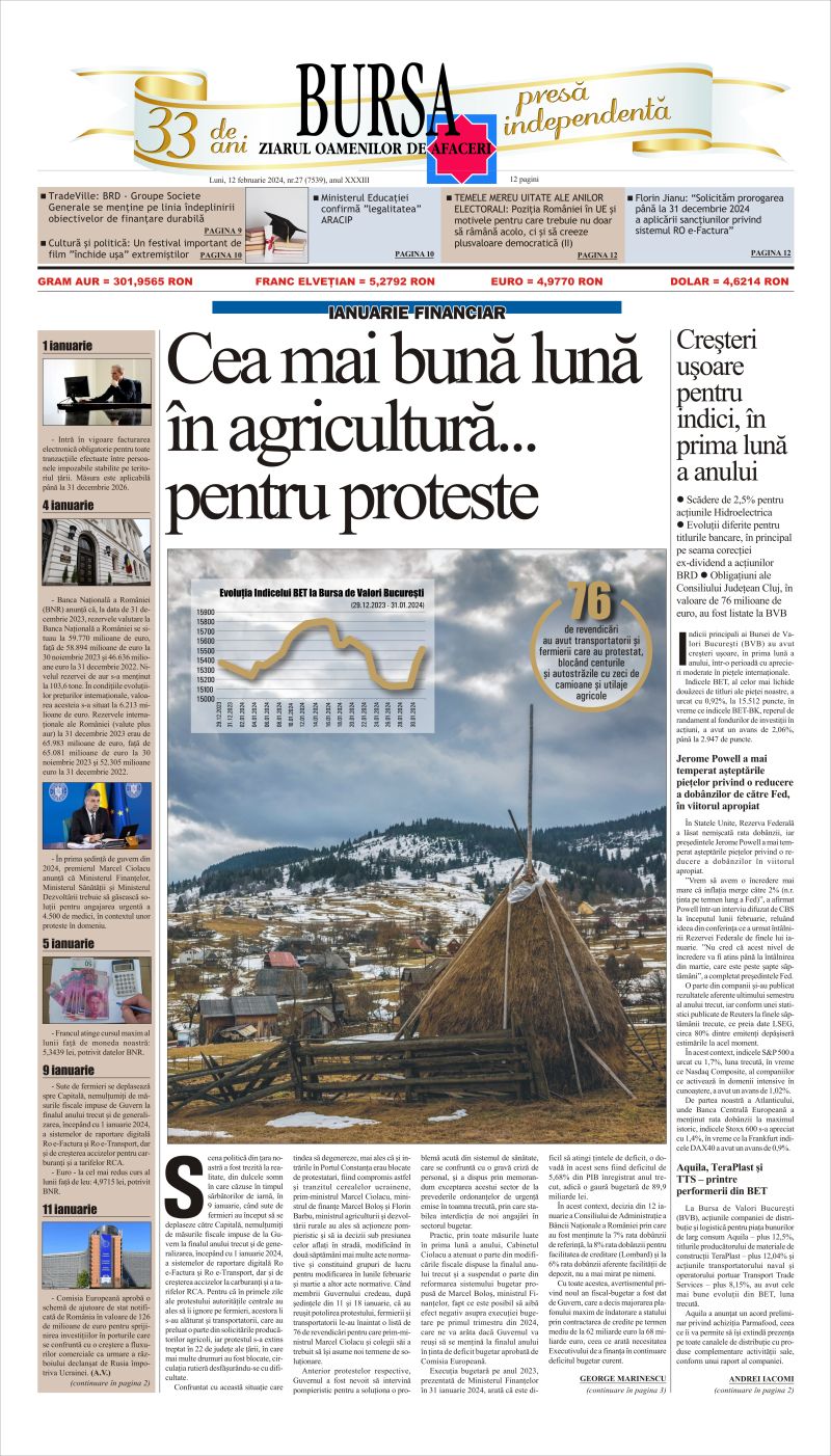 Ediţia din 30.04.2025