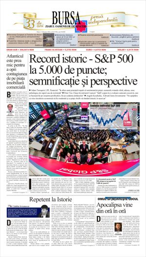 Prima pagină 13.02.2024