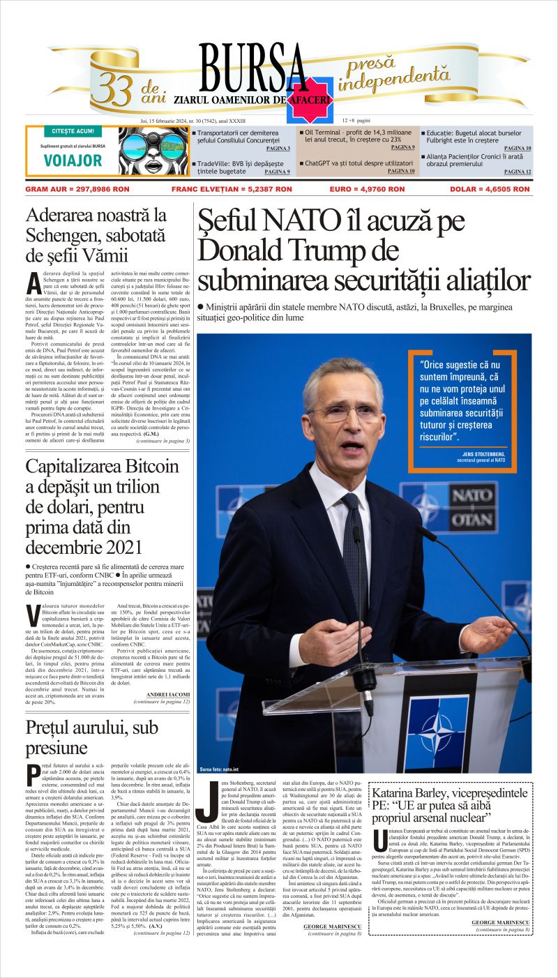 Ediţia din 01.05.2025