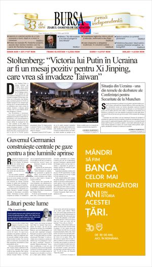 Prima pagină 16.02.2024