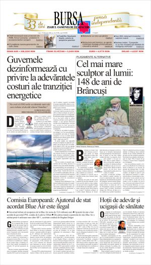 Prima pagină 19.02.2024