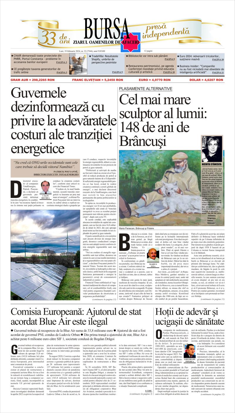 Ediţia din 27.07.2026
